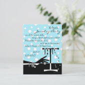 Bracelet Escapades Einladung (Stehend Vorderseite)