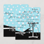 Bracelet Escapades Einladung (Vorne/Hinten)