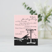 Bracelet Escapades Einladung (Stehend Vorderseite)