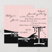 Bracelet Escapades Einladung (Vorne/Hinten)