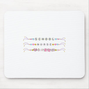 Bracelet Nurve Back to School Life Niedlich Team f Mousepad
