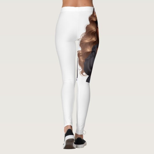 Braces CHIBI DOLL Leggings (Rückseite)