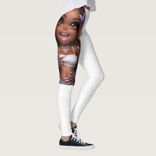 Braces CHIBI DOLL Leggings (Rechts)