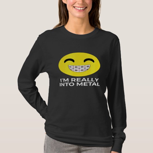 Braces Joke Braces Gift T-Shirt (Vorderseite)