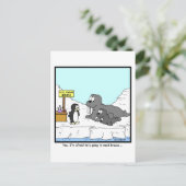 Braces Postkarte (Stehend Vorderseite)