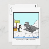 Braces Postkarte (Vorne/Hinten)