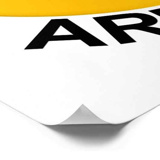 Braces sind Coole Zahnstangenplatine - rosa Brille Poster (Ecke)