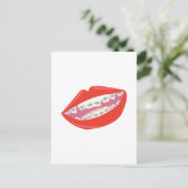 Braces Zeth Postkarte (Stehend Vorderseite)