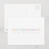 Braces Zeth Postkarte (Vorne/Hinten)