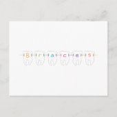 Braces Zeth Postkarte (Vorderseite)