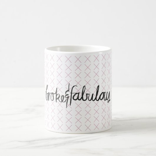 Brach u. fabelhafte Tasse (Mittel)