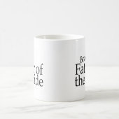 Brach Vater der Braut Kaffeetasse (Mittel)