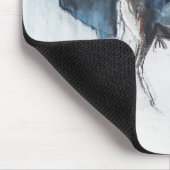 Brache sträubt sich Richmond 2006 Mousepad (Ecke)