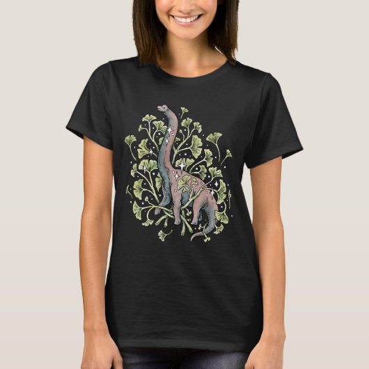 Brachio Ginkgo T-Shirt (Vorderseite)