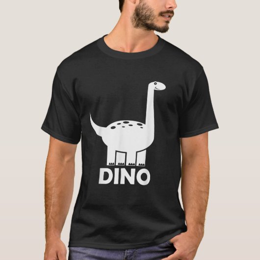 Brachiosaurus Brontosaurus Longneck Dinosaur Dino T-Shirt (Vorderseite)