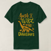 Brachiosaurus Dinosaur Lover 1 T-Shirt (Design vorne)