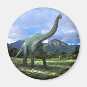 Brachiosaurus Dinosaur Magnet