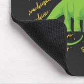 Brachiosaurus Dinosaur Mousepad (Ecke)