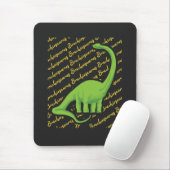 Brachiosaurus Dinosaur Mousepad (Mit Mouse)