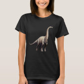 Brachiosaurus Dinosaur T-Shirt (Vorderseite)