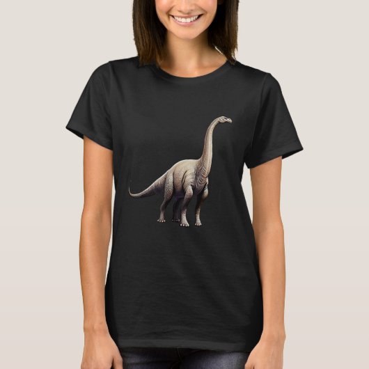 Brachiosaurus Dinosaur T-Shirt (Vorderseite)