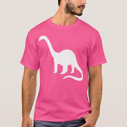 Brachiosaurus Dinosaur T-Shirt (Vorderseite)