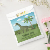 Brachiosaurus Dinosaur Tropical Geburtstag Vielen Geschenktütchen (Versiegelt)