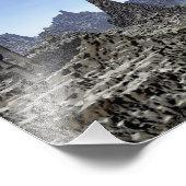 Brachiosaurus-Dinosaurier - 3D-Darstellung Fotodruck (Ecke)