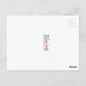 Brachiosaurus-Dinosaurier - 3D-Darstellung Postkarte (Rückseite)