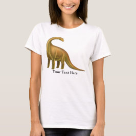 Brachiosaurus-Dinosaurier-Erwachsen-T - Shirt