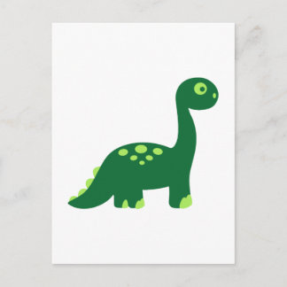 Brachiosaurus-Dinosaurier Postkarte