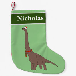 Brachiosaurus Dinosaurier Weihnachtsfeier Special Kleiner Weihnachtsstrumpf
