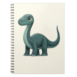 Brachiosaurus – Kammli's Freunde Dino Notizbuch Notizblock