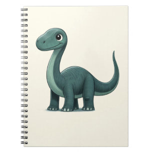 Brachiosaurus – Kammli's Freunde Dino Notizbuch Notizblock