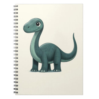 Brachiosaurus – Kammli's Freunde Dino Notizbuch Notizblock