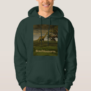Brachiosaurus-Kundenspezifikation Hoodie