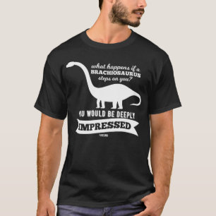 Brachiosaurus, langhalsig T-Shirt