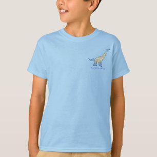 Brachiosaurus Lustiger Slogan Fügen Sie Ihren Dino T-Shirt