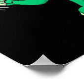 Brachiosaurus Poster (Ecke)