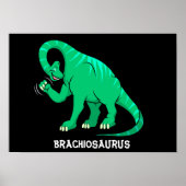 Brachiosaurus Poster (Vorne)