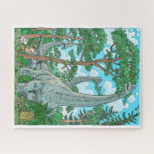 Brachiosaurus Puzzle (Horizontal)