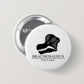 Brachiosaurus Skull Button (Vorne & Hinten)