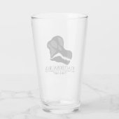Brachiosaurus Skull Glas (Rückseite)