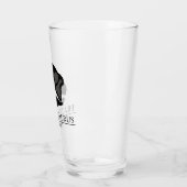Brachiosaurus Skull Glas (Links)