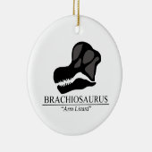 Brachiosaurus Skull Keramikornament (Rechts)