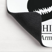 Brachiosaurus Skull Mousepad (Ecke)