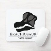 Brachiosaurus Skull Mousepad (Mit Mouse)