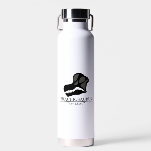 Brachiosaurus Skull Trinkflasche (Vorne)