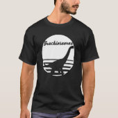 Brachiosaurus Sunset T-Shirt (Vorderseite)