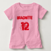 brachitte baby strampler (Vorderseite)